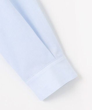 J.PRESS LADIES 【WEB限定・洗える】クラシックピンオックス シャツ サックスブルー系