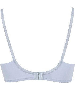 Wing 【ナチュラルフィットブラ】 自然なまる胸シルエット もっちりふんわり触感 KB2020 ウイング／ワコール グレー