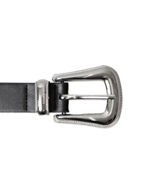 WEGO スタースタッズベルト ブラック