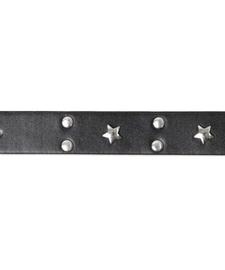 WEGO スタースタッズベルト ブラック