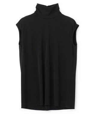 BEIGE， MELLE / ハイネックトップス Black