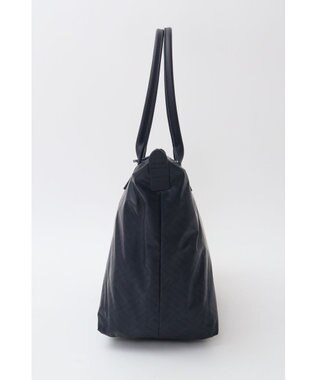 DAKS DD合皮ラージトートバッグ ベージュ