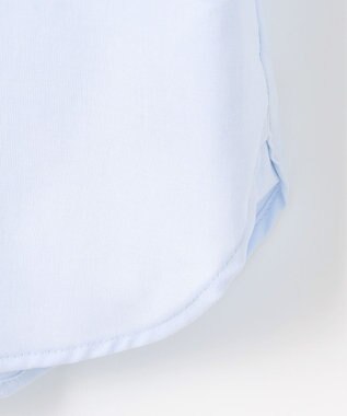 J.PRESS LADIES 【WEB限定・洗える】クラシックピンオックス シャツ サックスブルー系