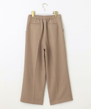 ANY SIS 【美人百花11月号掲載】パール調ポイントツイル パンツ モカ