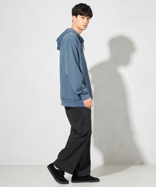 SHARE PARK MENS 【UNISEX】エアリッチダンボールパーカー（L・XLサイズ） アッシュネイビー