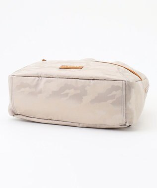 LA BAGAGERIE シャドージャカード リュックサック アイボリー