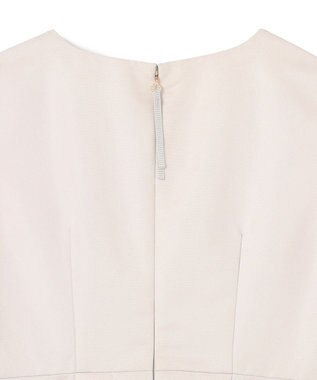 TOCCA 【洗える・消臭】WITH RIBBONS ドレス ライトグレー系