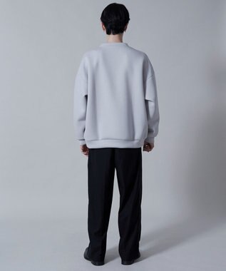 WEGO KEEPWARM　グラフィックプルオーバー ライトグレー