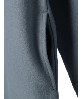 earth music&ecology 圧縮風ポンチコーディガン Sax