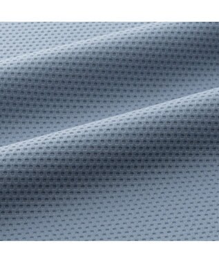 ZERO HALLIBURTON 【吸水速乾・抗菌防臭】 モックネックTシャツ ZHG-M5S5a 82949 ライトブルー