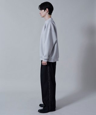 WEGO KEEPWARM　グラフィックプルオーバー ライトグレー