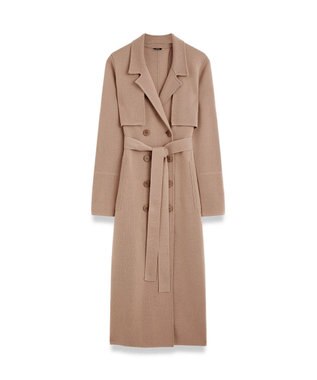 JOSEPH メリノミラノ　ロングコート Blusher