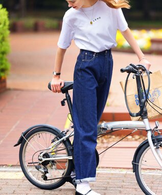 LENO KAY HIGH WAIST JEANS　ハイウエストストレートデニムパンツ INDIGO