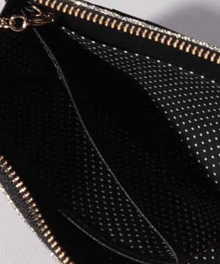 LANVIN en Bleu メラニー キーリング付きマルチケース ブラック