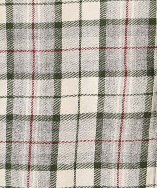 JOSEPH ABBOUD MOUNTAIN 【サスティナブル】オーガニックラフィーチェック シャツ ホワイト系4