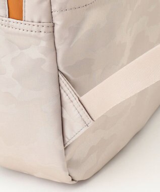 LA BAGAGERIE シャドージャカード リュックサック アイボリー