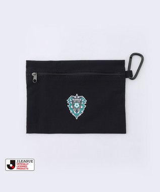 PW CIRCULUS 【UNISEX】J.LEAGUE ポーチ J1所属の20クラブコラボ ゴルフ