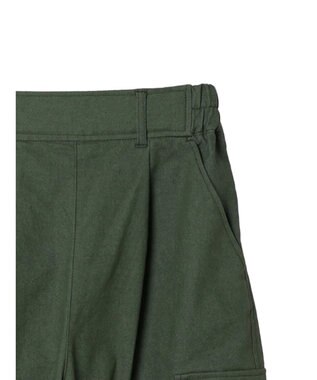 CRAFT STANDARD BOUTIQUE ストレッチカーゴパンツ Khaki