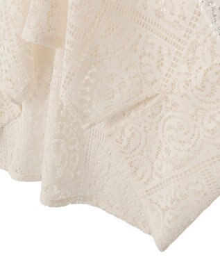 AMERICAN HOLIC レースコクーンプルオーバー Ivory