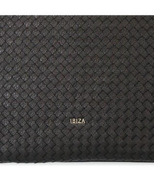 IBIZA マノ　セミショルダーバッグ 黒