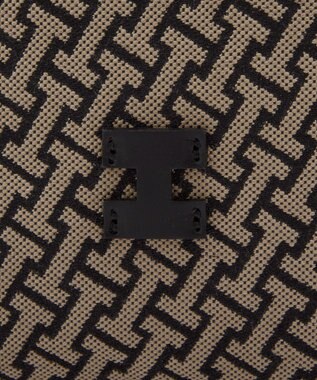 IACUCCI 【予約】モノグランマ ポーチSD JACQUARD/RUGA ブラック