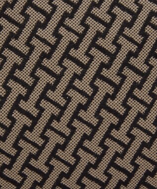 IACUCCI 【予約】モノグランマ ポーチSD JACQUARD/RUGA ブラック