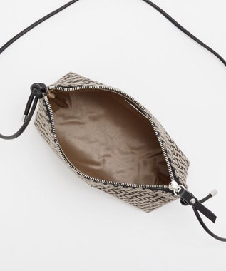 IACUCCI 【予約】モノグランマ ポーチSD JACQUARD/RUGA ブラック