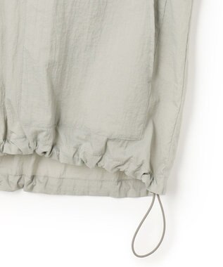 23区 L 【SLOW/一部店舗限定】ナイロン パーカー ブルゾン モスグリーン系