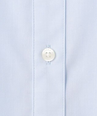 J.PRESS LADIES 【WEB限定・洗える】クラシックピンオックス シャツ サックスブルー系