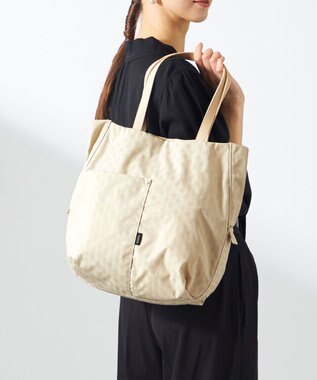 Y'SACCS 小西真奈美×Y'SACCS　Polka Dots デイリートートバッグ アイボリー