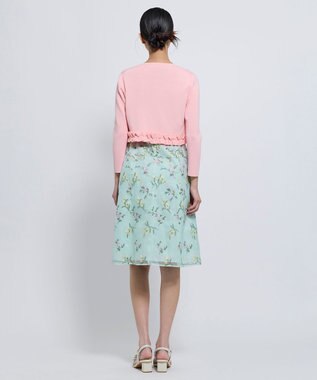 TOCCA 【松木育未さん着用】WHIP AIR BOLERO ボレロ ピンク系