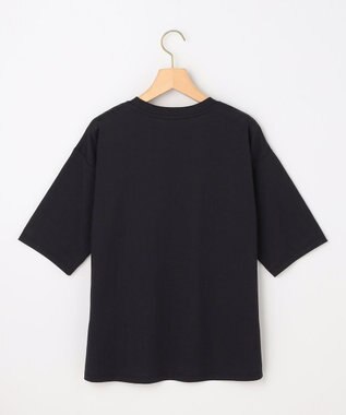 組曲 L 【先行予約・Flower Collection】プリントTシャツ ブラック系