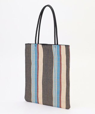 ANY ジュートトートバッグ ブラック系