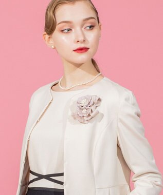 TOCCA ATELIER SENKA FLOWER CORSAGE コサージュ ピンク系