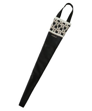 MOONBAT FURLA 傘袋 長折兼用 アーチロゴ／内側吸水生地 ブラック