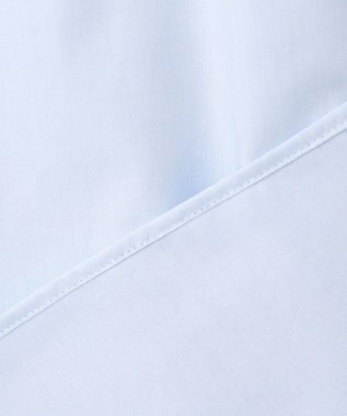 J.PRESS LADIES 【WEB限定・洗える】クラシックピンオックス シャツ サックスブルー系