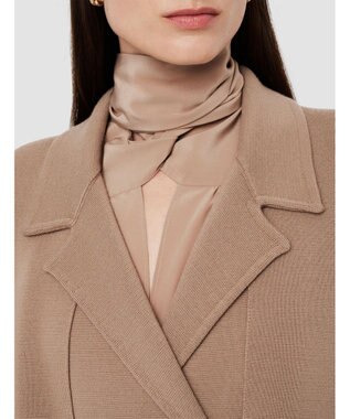 JOSEPH メリノミラノ　ロングコート Blusher