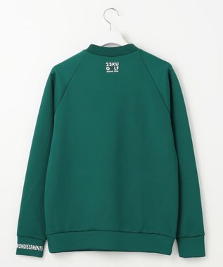 23区GOLF 【MEN】オックスダンボール  プルオーバー グリーン系