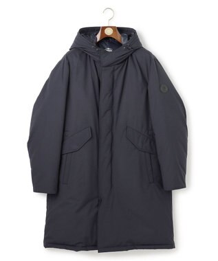 J.PRESS MEN 真冬の上質ドレスダウン【軽量 / 保温性 / 撥水性 / 透湿】ストレッチタフタ ADSモッズダウン コート