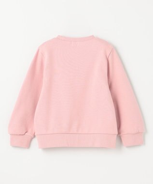 組曲 KIDS 【110-140cm】ロンドンスタンプ トレーナー ピンク系