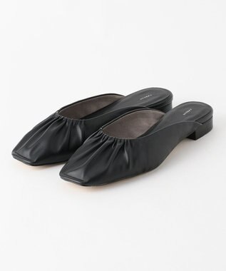 J.PRESS LADIES 【WEB限定】 ギャザー ミュール ベージュ系