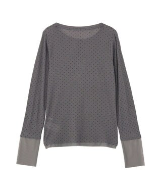 AMERICAN HOLIC シアードットプルオーバー Charcoal Gray