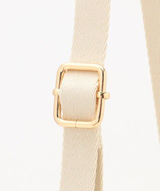 ANY バケットファーショルダーバッグ エクリュ