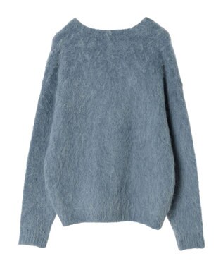 Green Parks ■ＡＪＵＧＡ．×ＧＰ　シャギーニットカーディガン Blue