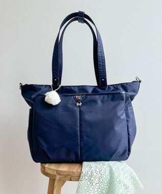 ACE BAGS & LUGGAGE Kanana project COLLECTION シェリ トートバッグ 17946 カナナプロジェクト コレクション ネイビー