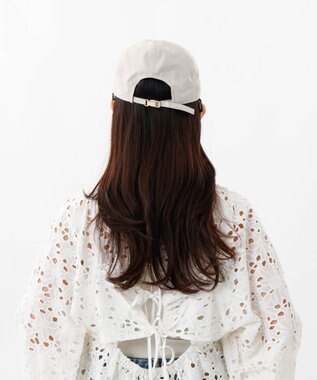 AURORA 【 Beaurance （ビューランス）】サマーシールドタレ付きはっ水キャップ ライトベージュ