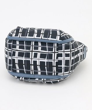 Y'SACCS ドローイングチェック2WAYミニトート ネイビー