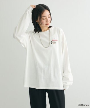 Green Parks ピノキオ／バックプリントＴシャツ White
