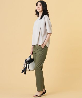J.PRESS LADIES 【2WAY】キャンバス トートショルダー ブラック系