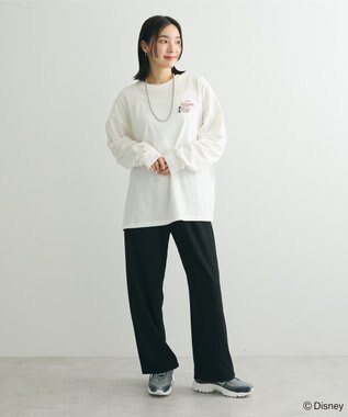 Green Parks ピノキオ／バックプリントＴシャツ White